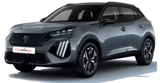 Şirket Aracın Filomingo’da – PEUGEOT 2008 ALLURE 1.2 PURETECH 130HP EAT8